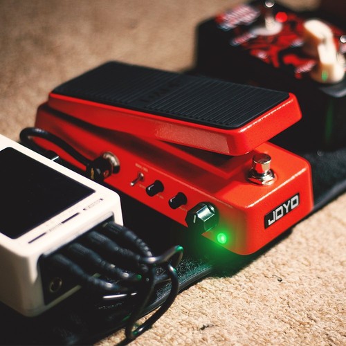 Joyo wah pedal - wah, wah-wah/volume