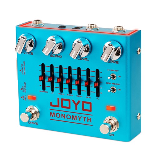 Joyo bass guitar - guitar, pedals