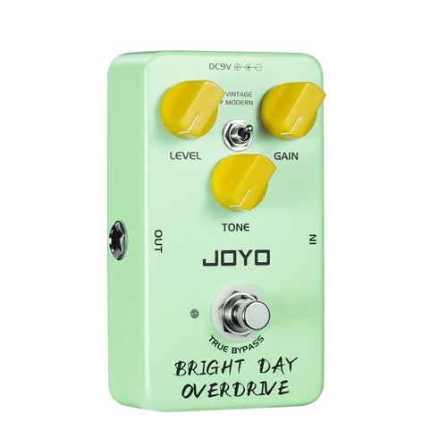 Joyo hige gain overdrive pedal - joyo,