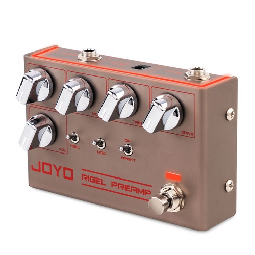Joyo high gain - high, overdrive