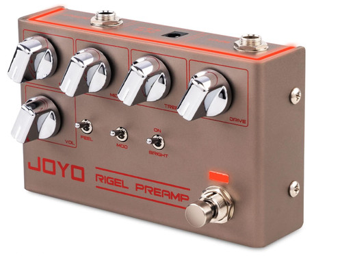 Joyo rigel preamp analog - joyo,