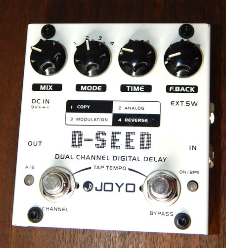 Joyo seed dual channel - d-seed,